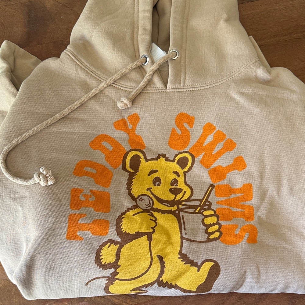 Teddy Swims Bear Graphic Hoodie